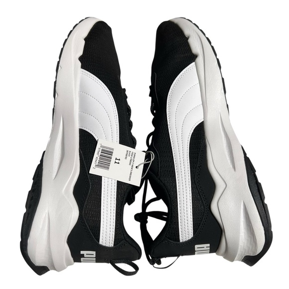 Puma Men’s Zip C Sneakers 11 Black NWT/ No Box - Picture 8 of 10